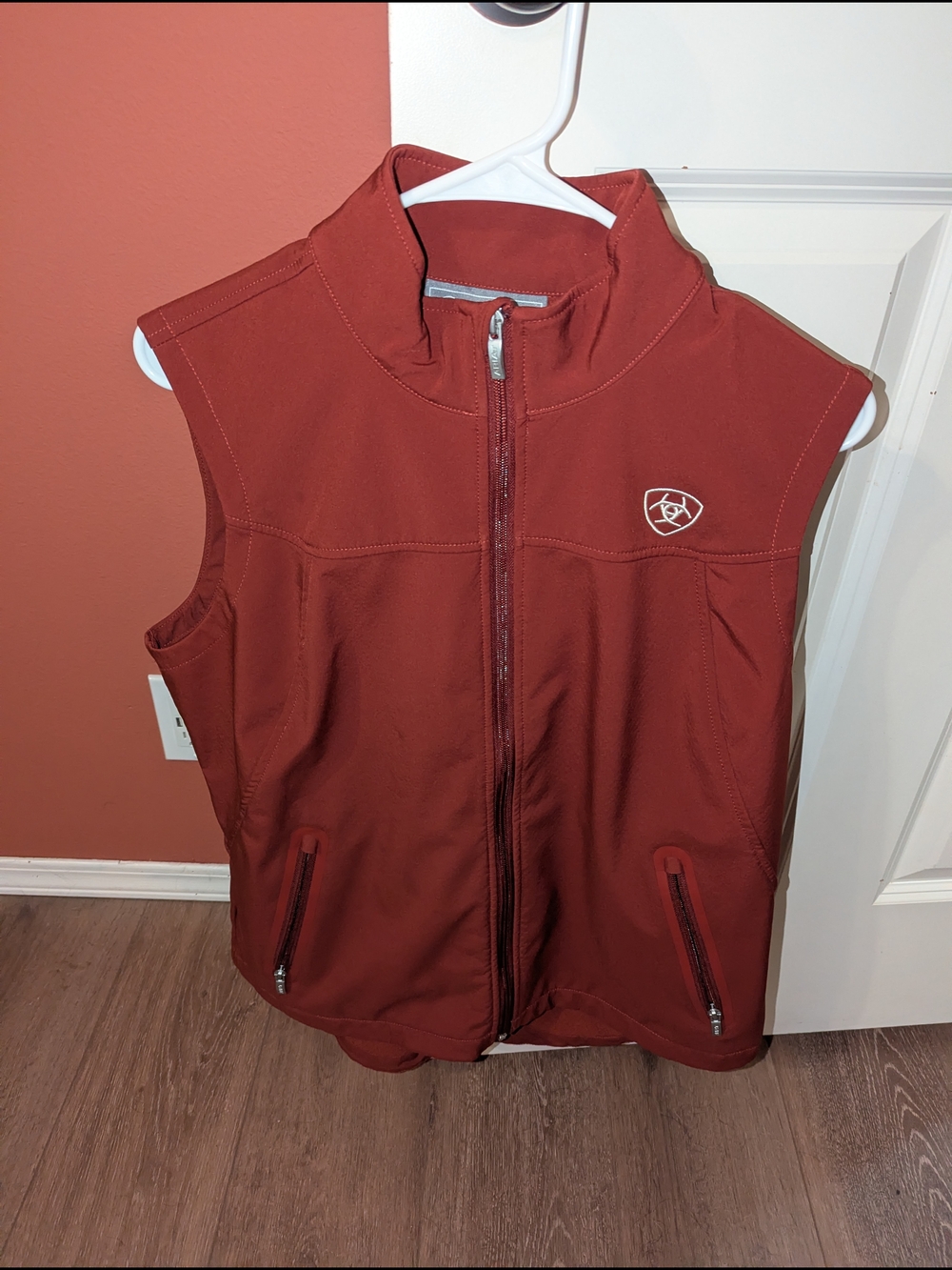 Ariat Rust Red Vest -